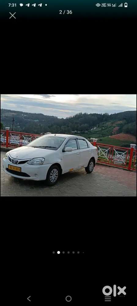 Toyota Etios 2012 Diesel Good Condition
