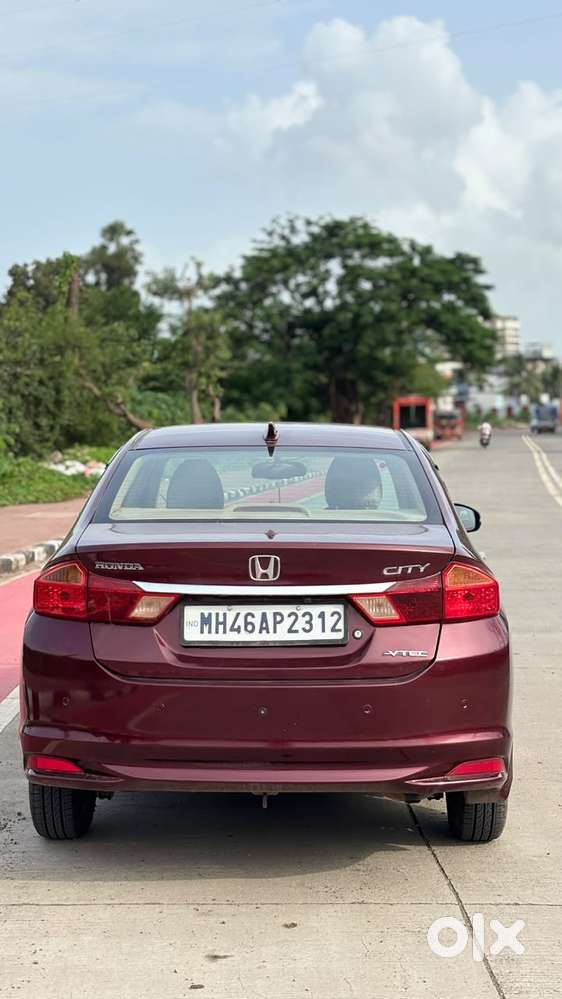 Honda City Sv Cvt, 2015, Petrol