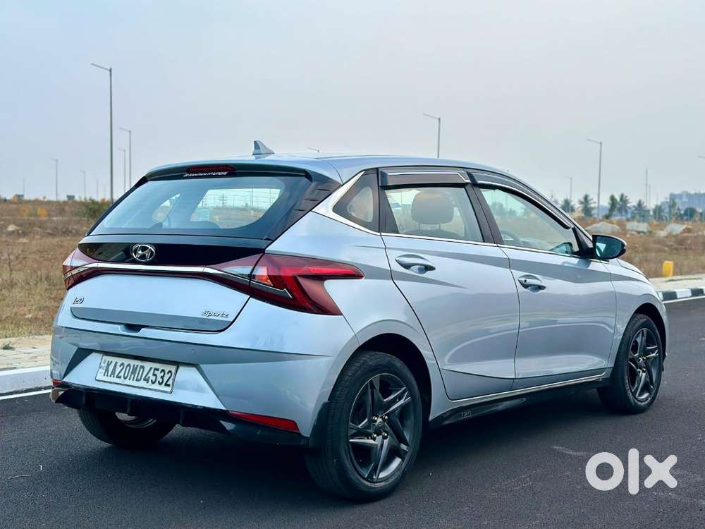 Hyundai New I20 1.2 Sportz Mt, 2021, Petrol