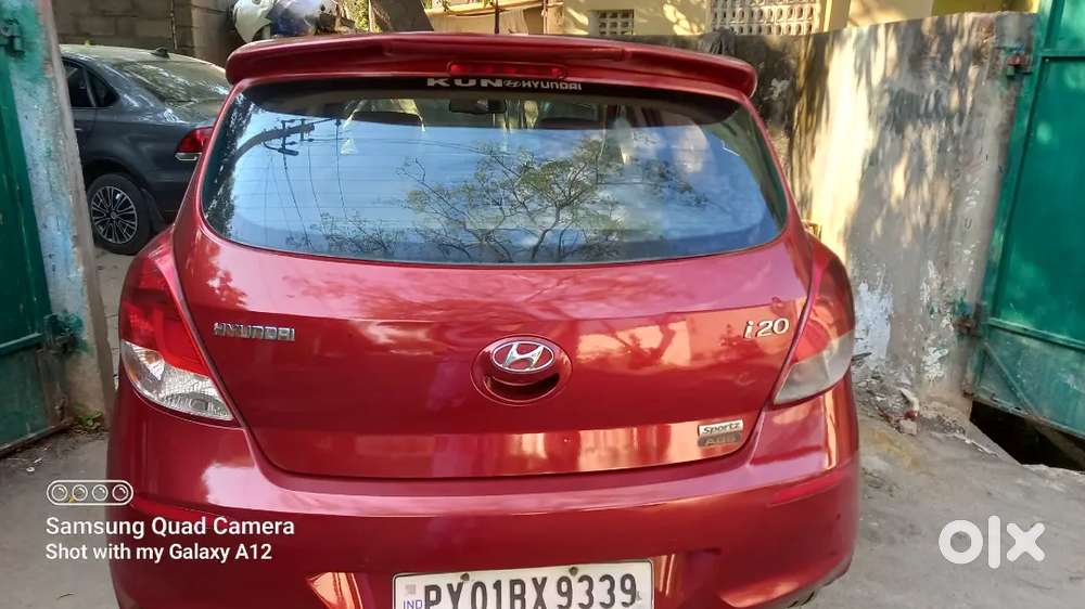 Hyundai I20