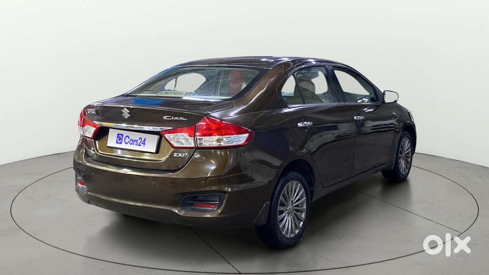 Maruti Suzuki Ciaz 2014-2017 Rs Zxi Plus, 2015, Petrol