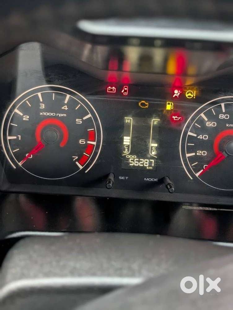 Mahindra Kuv 100 2016-2017 Mfalcon D75 K4 5str, 2018, Petrol