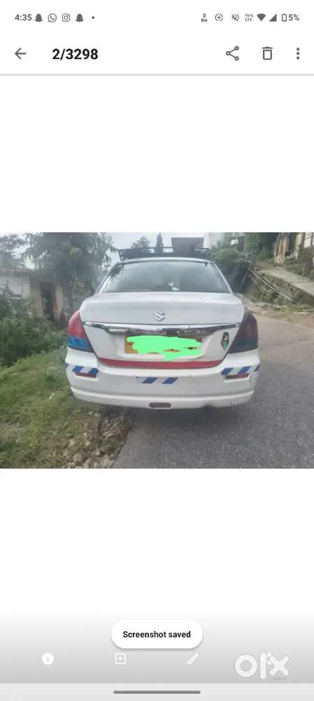 Maruti Suzuki Dzire 2014