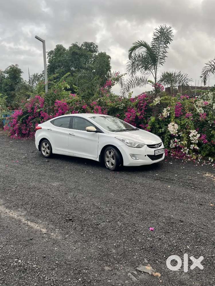 Hyundai Elantra 2014 Petrol Cng