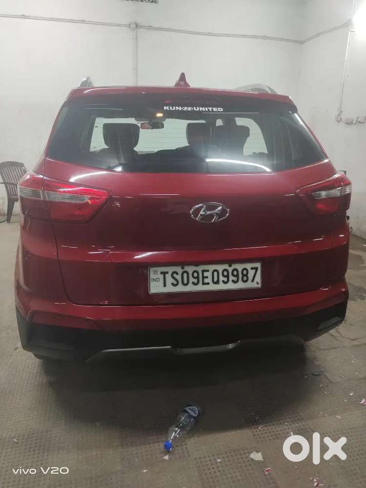 Creata 80k Kms