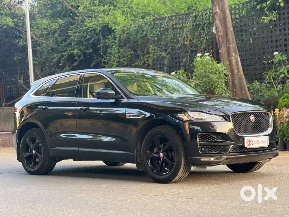 Jaguar F-pace Prestige 2.0 Awd, 2018, Diesel