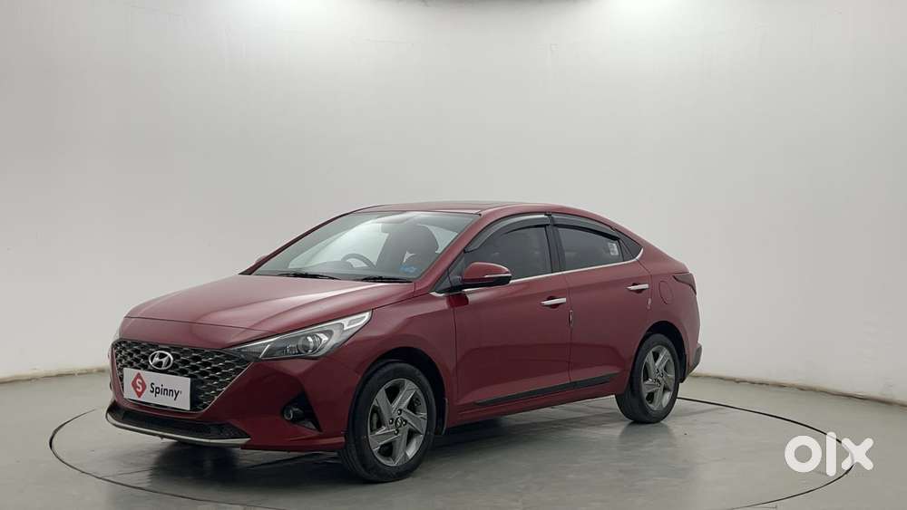 Hyundai Verna 1.5 Sx Ivt, 2022, Petrol