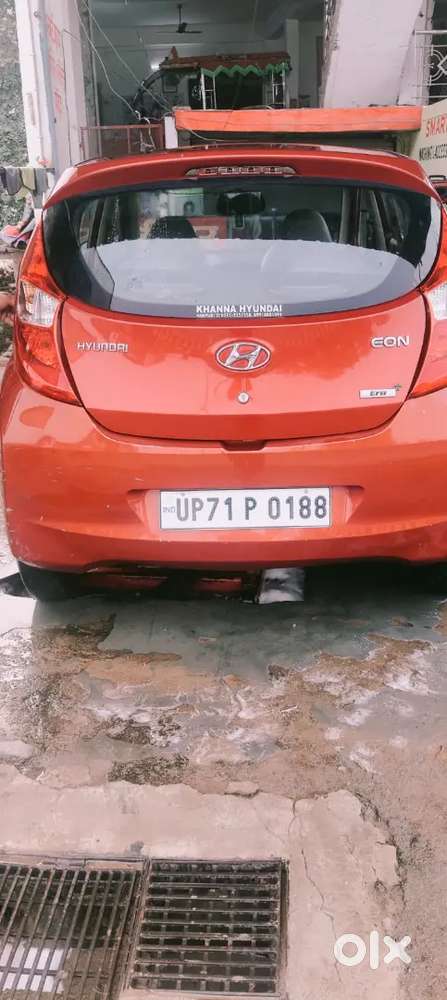 Hyundai Eon Era Plus 2nd-owner 2012