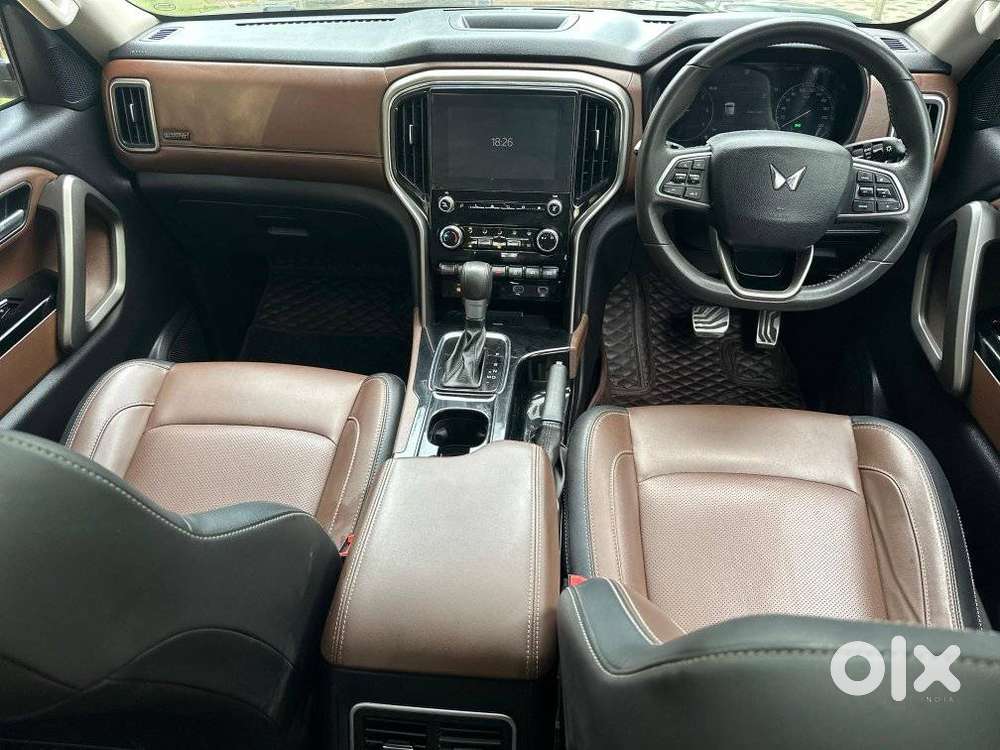 Mahindra Scorpio N Z8 Select Diesel At 2wd 7-seater, 2024, Diesel