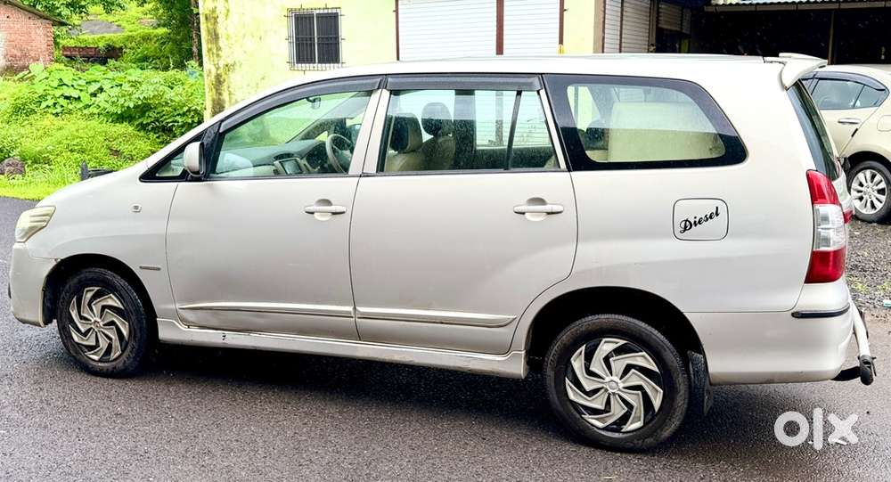 2014 Toyota Innova Diesel Manual