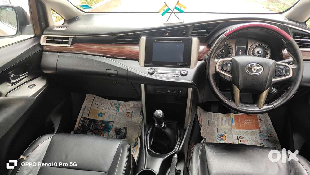 Toyota Innova Crysta 2.4 Z 7 Str, 2018, Diesel