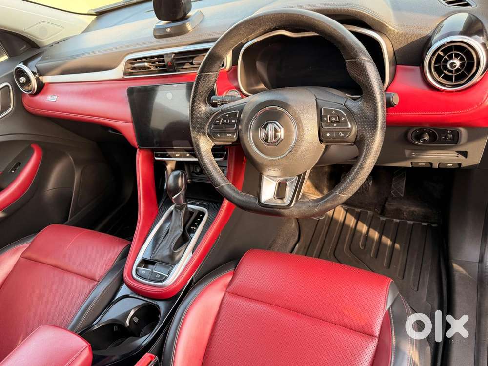Mg Astor 1.3 Savvy Turbo At S Red, 2021, Petrol