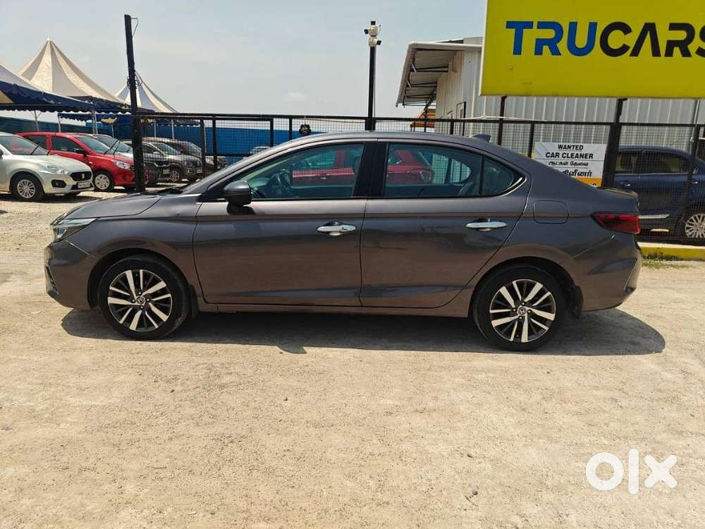 Honda City Zx Petrol Cvt, 2021, Petrol