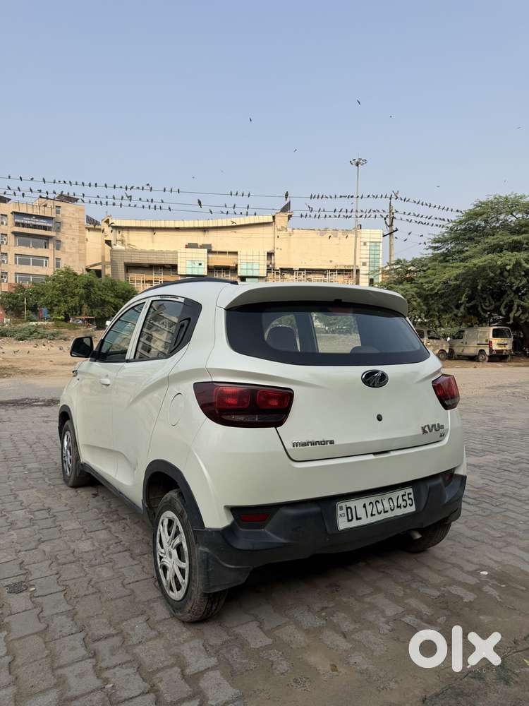 Mahindra Kuv 100, 2017, Petrol
