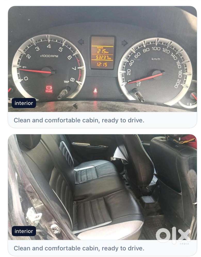 Maruti Suzuki Swift Petrol 2016