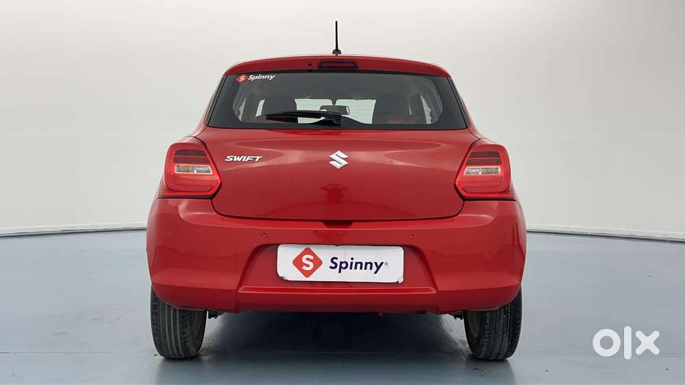 Maruti Suzuki Swift 2021-1.2 Zxi Plus Amt, 2019, Petrol