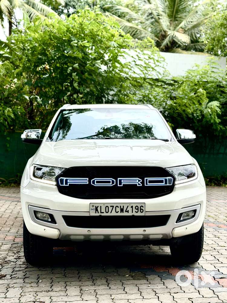 Ford Endeavour Titanium Plus 4x2 At, 2021, Diesel