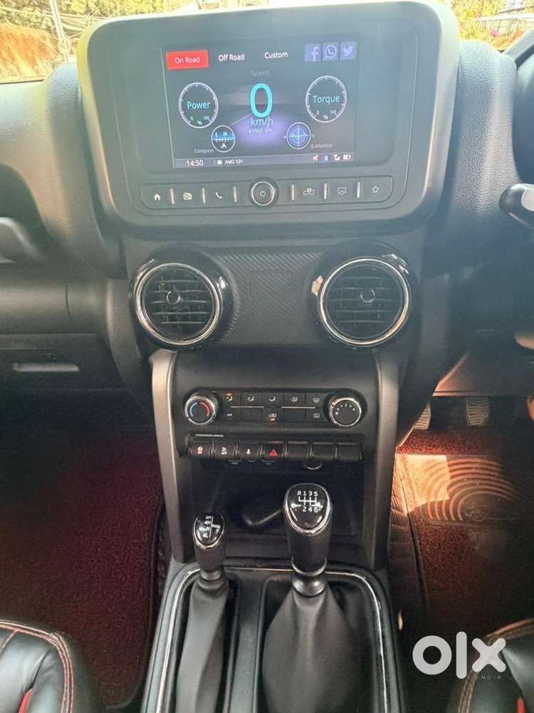 Mahindra Thar 4x4 Hard Top Diesel Vvip Number