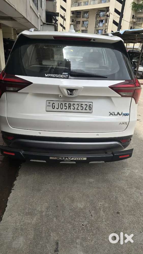 Mahindra Xuv700 2022 Petrol 58000 Km Driven