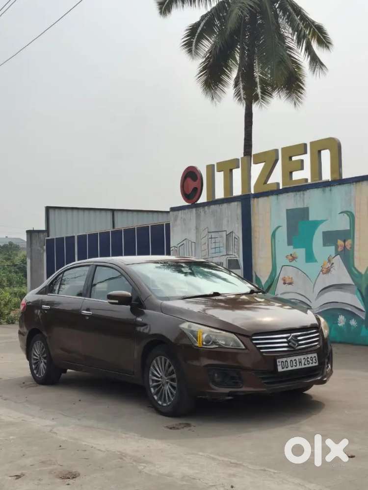 Maruti Suzuki Ciaz Zdi Plus 2015