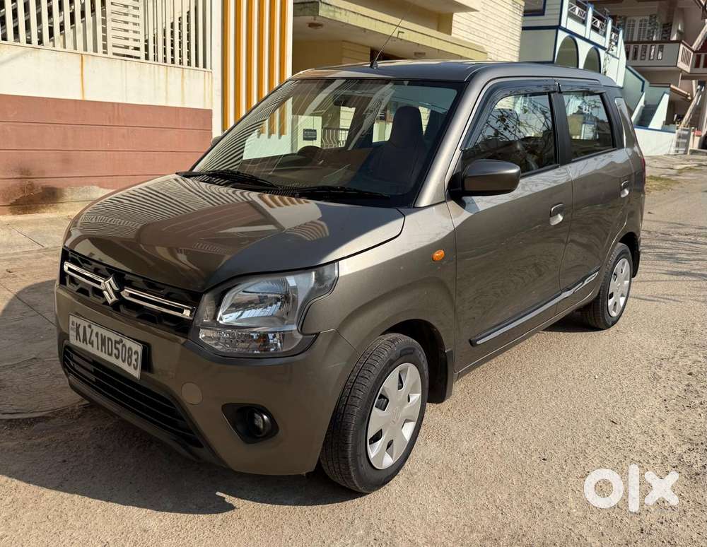 Maruti Suzuki Wagon R Vxi Opt, 2021, Petrol