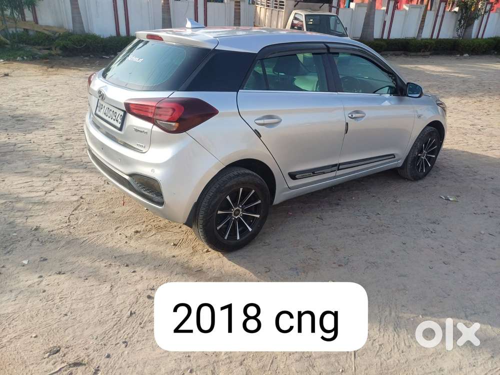 Hyundai I20 1.4 Sportz, 2018, Cng & Hybrids