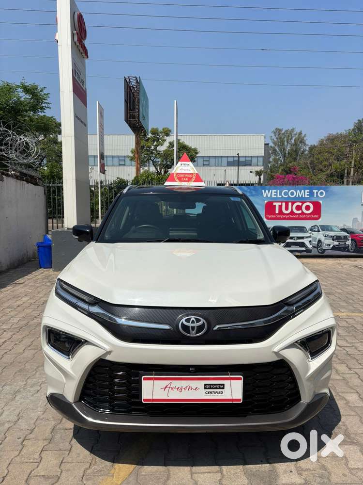 Toyota Urban Cruiser Hyryder 1.5 V Hybrid, 2024