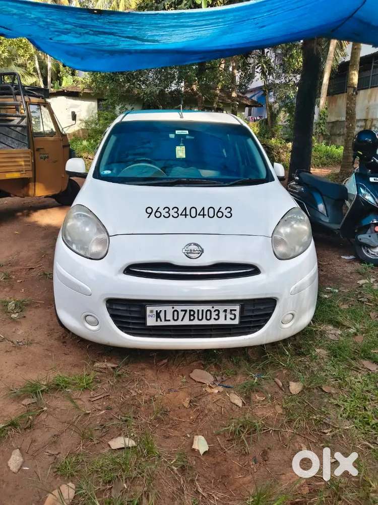 Nissan Micra Diesel Manual 2012
