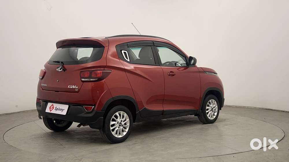Mahindra Kuv 100 2016-2017 Mfalcon G80 K8 5str, 2016, Petrol