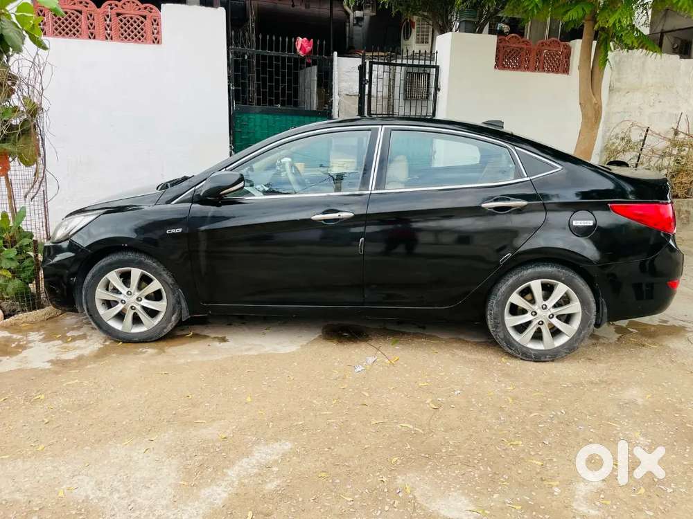 Hyundai Verna 2013 Diesel Manual