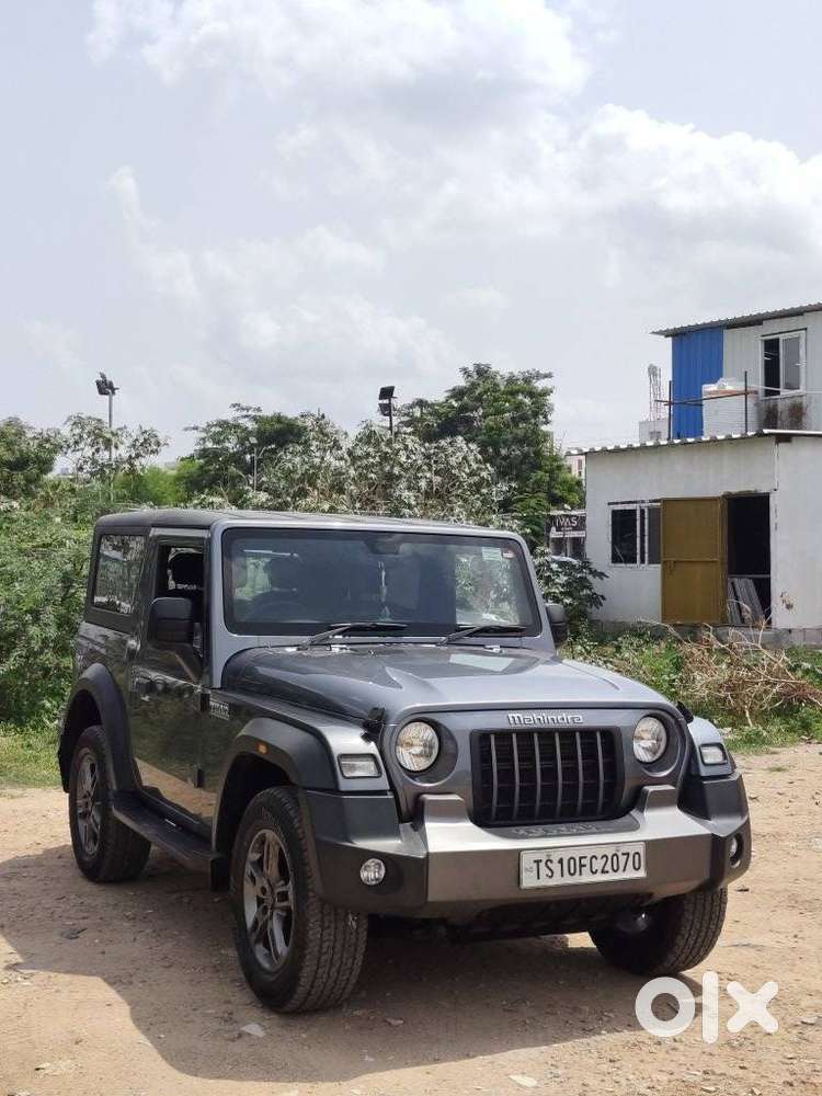 Mahindra Thar Lx D 4wd At, 2021, Diesel