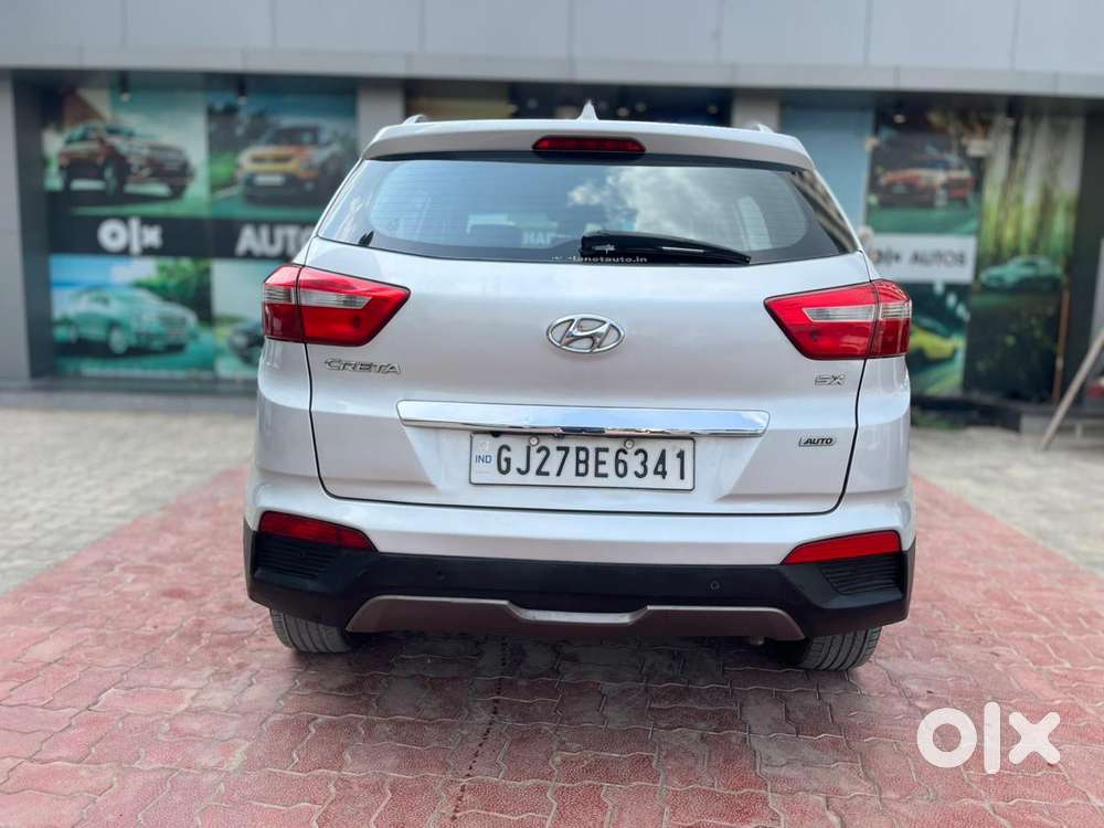 Hyundai Creta 1.6 Sx Vtvt, 2017, Petrol