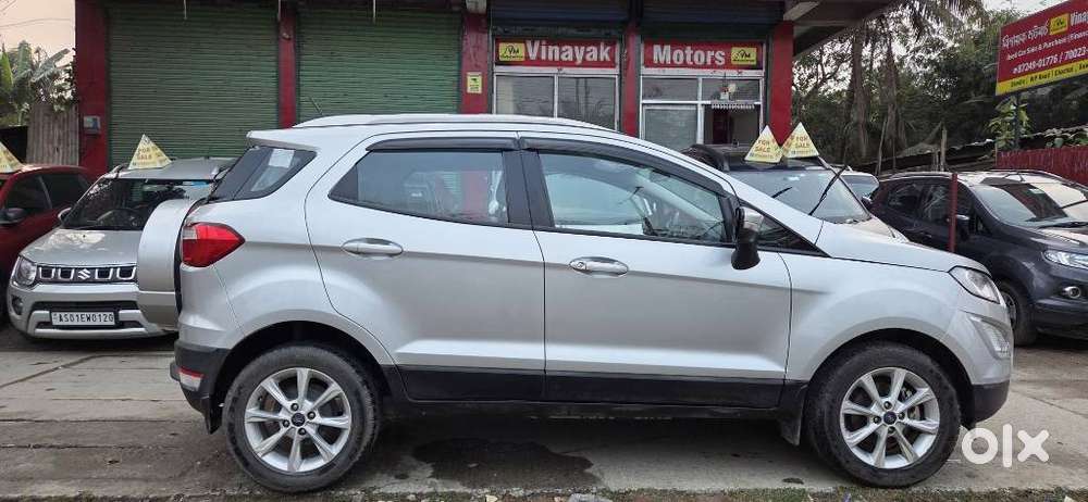 Ford Ecosport 1.5 Ti Vct Mt Titanium Be, 2019, Petrol