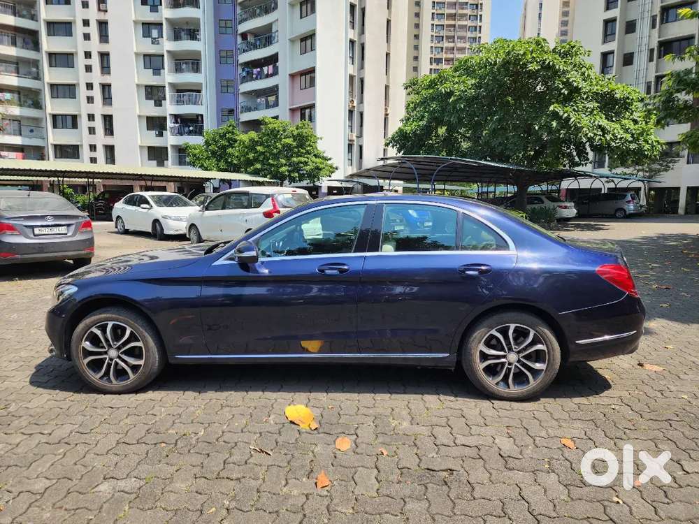 Mercedes-benz C-class 2015 Petrol 61k Km Celebrity Car