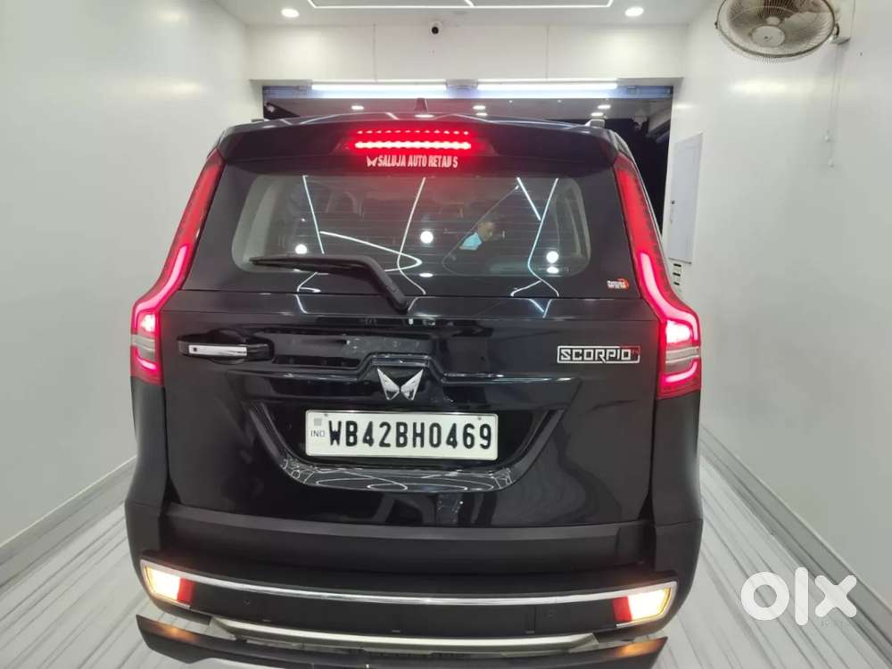 Mahindra Scorpio N Z8 L Diesel Mt 2wd 7 Str, 2024, Diesel