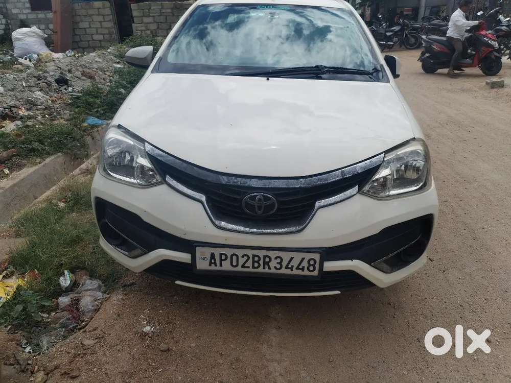 Toyota Etios Diesel Manual 2018