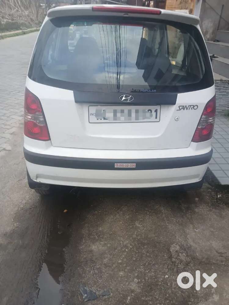 Hyundai Santro Xing Gls 2011 Petrol
