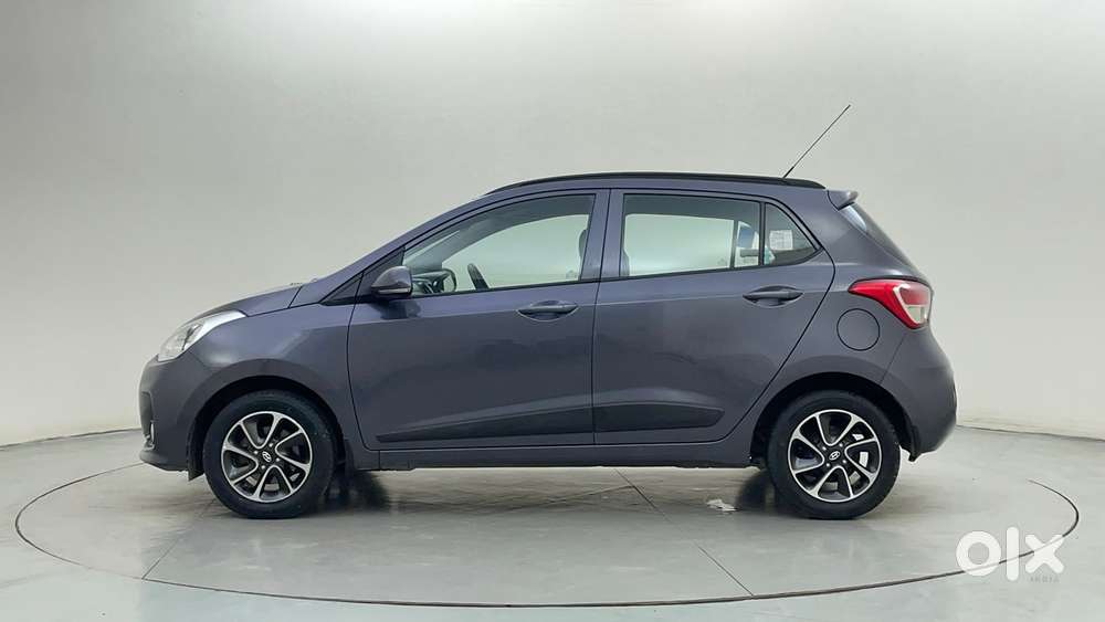 Hyundai Grand i10 [ ] 1.2 Kappa VTVT Sportz AT, 2018, Petrol