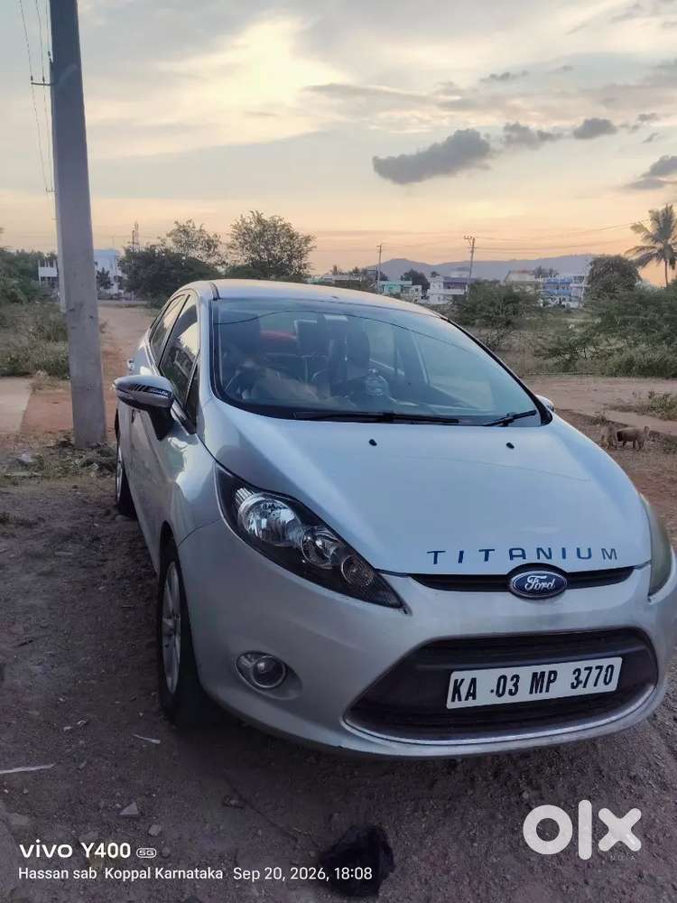 Ford Fiesta 2011 Diesel 2 Air Bag Excellent Condition Engine