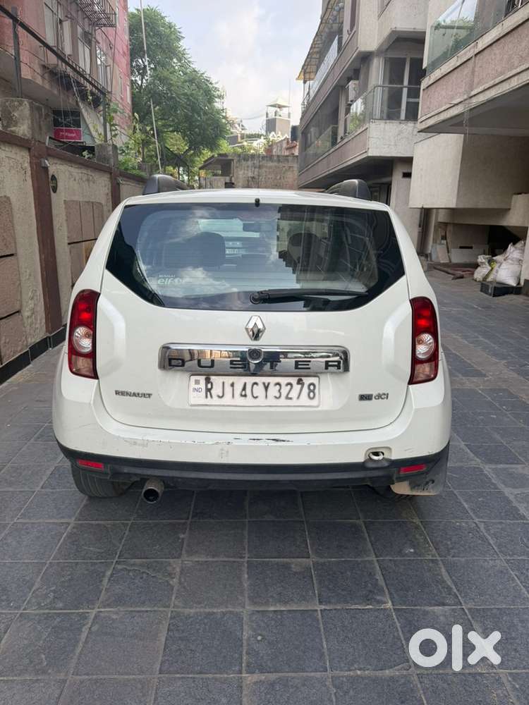 Renault Duster Diesel Manual 2015