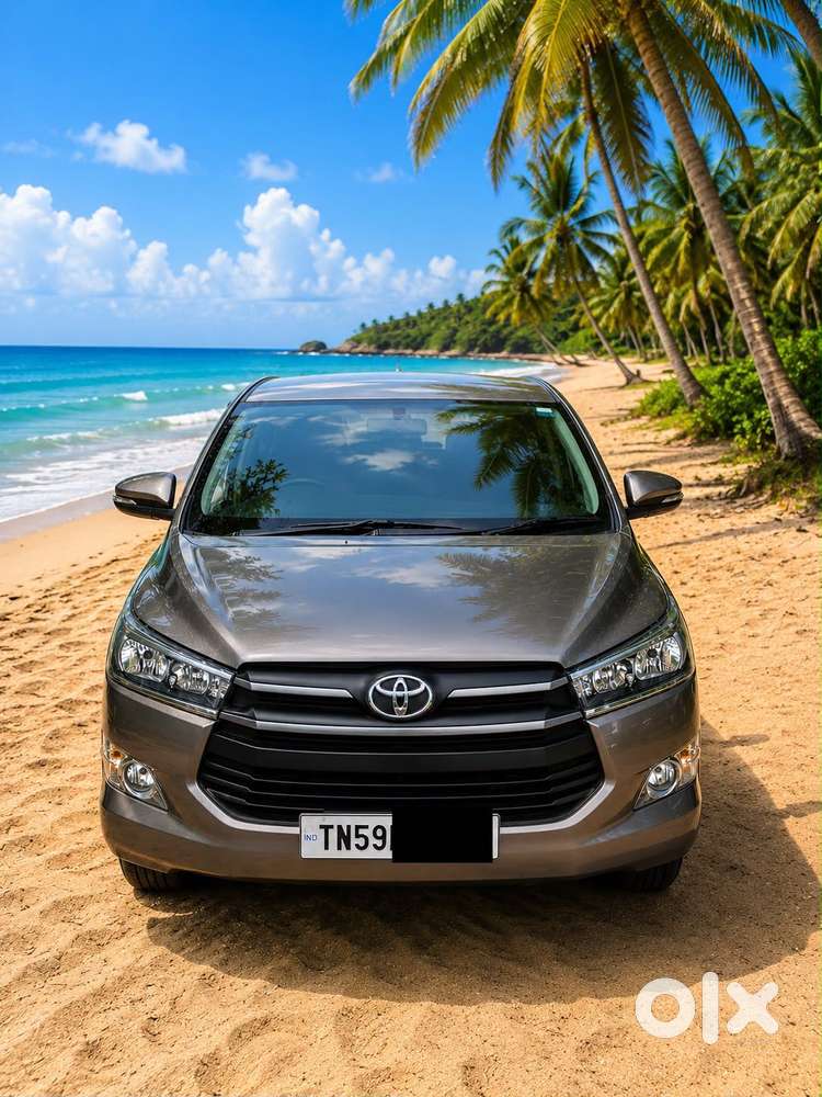 Toyota Innova Crysta 2.8 Gx At 8s, 2017, Diesel