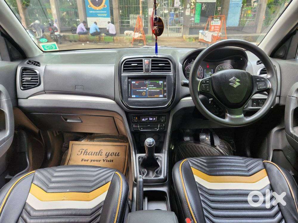 Maruti Suzuki Brezza Zdi+ Dual Tone, 2016, Diesel
