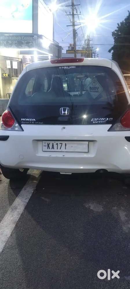 Honda Brio 2013 Mt