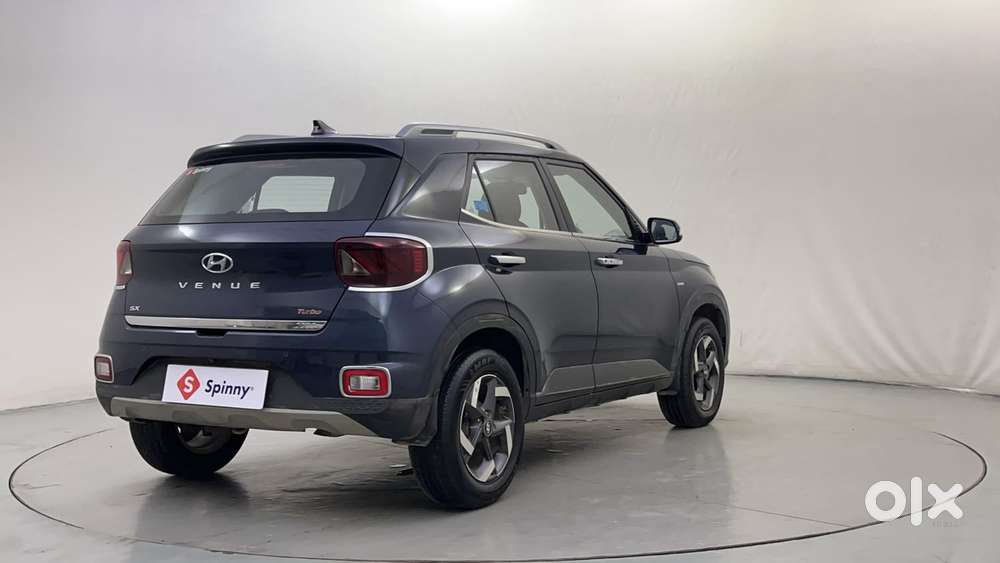 Hyundai Venue Sx Plus Turbo Dct, 2022, Petrol