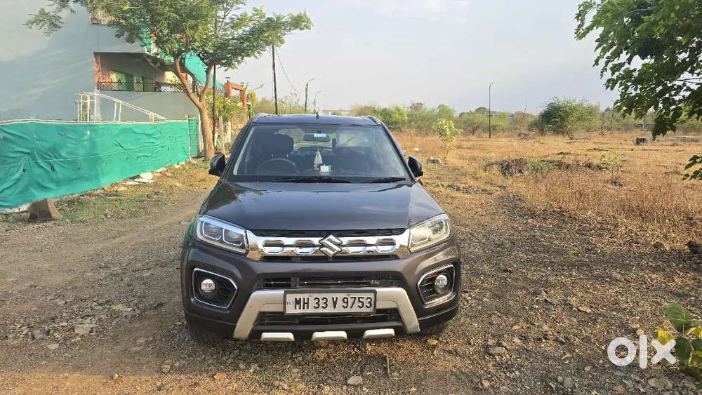 Maruti Suzuki Brezza 2021 Petrol 40200 Km Driven