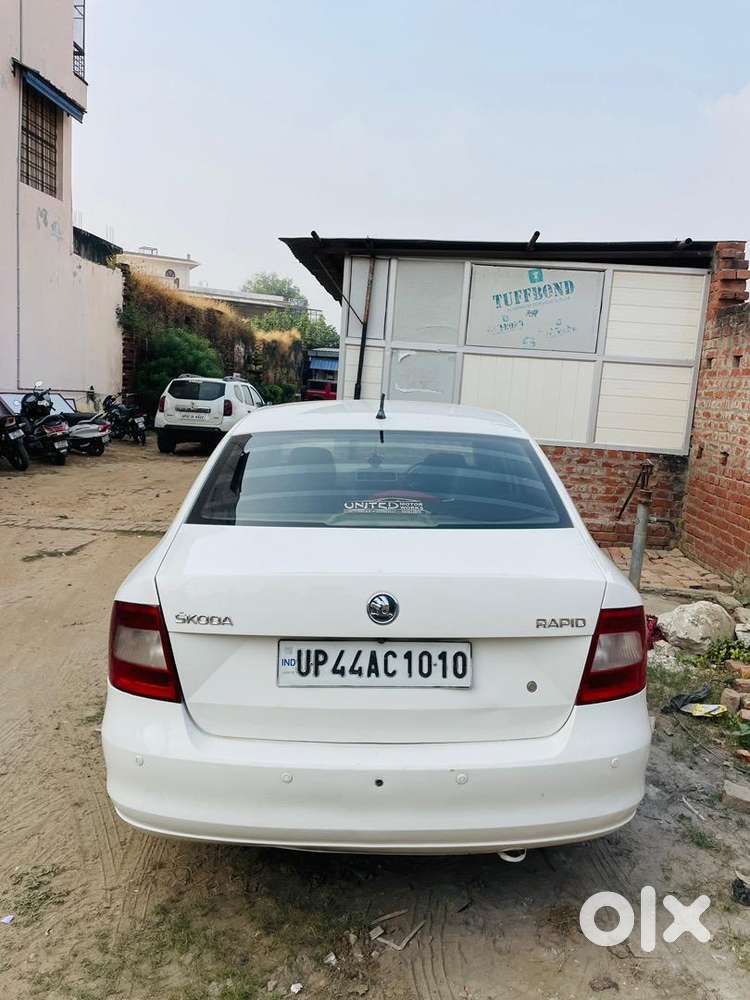 Skoda Rapid 2014 Diesel Well Maintained