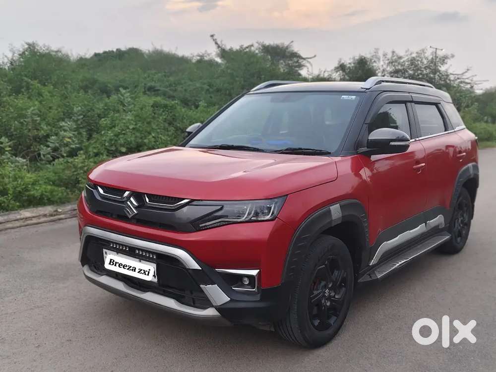 Maruti Suzuki Brezza Zxi Plus 2022
