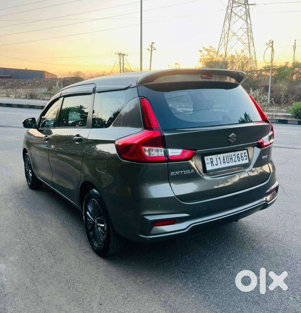 Maruti Suzuki Ertiga 2018-2022 1.4 Vxi Shvs, 2021, Cng & Hybrids
