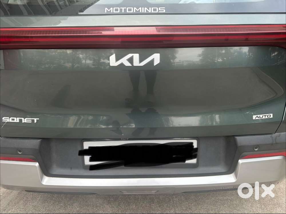 Kia Sonet Htx 1.5 Diesel At 2024, Single Owner