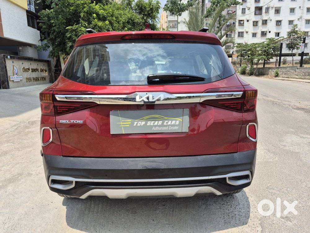 Kia Seltos Htx Ivt G, 2021, Petrol